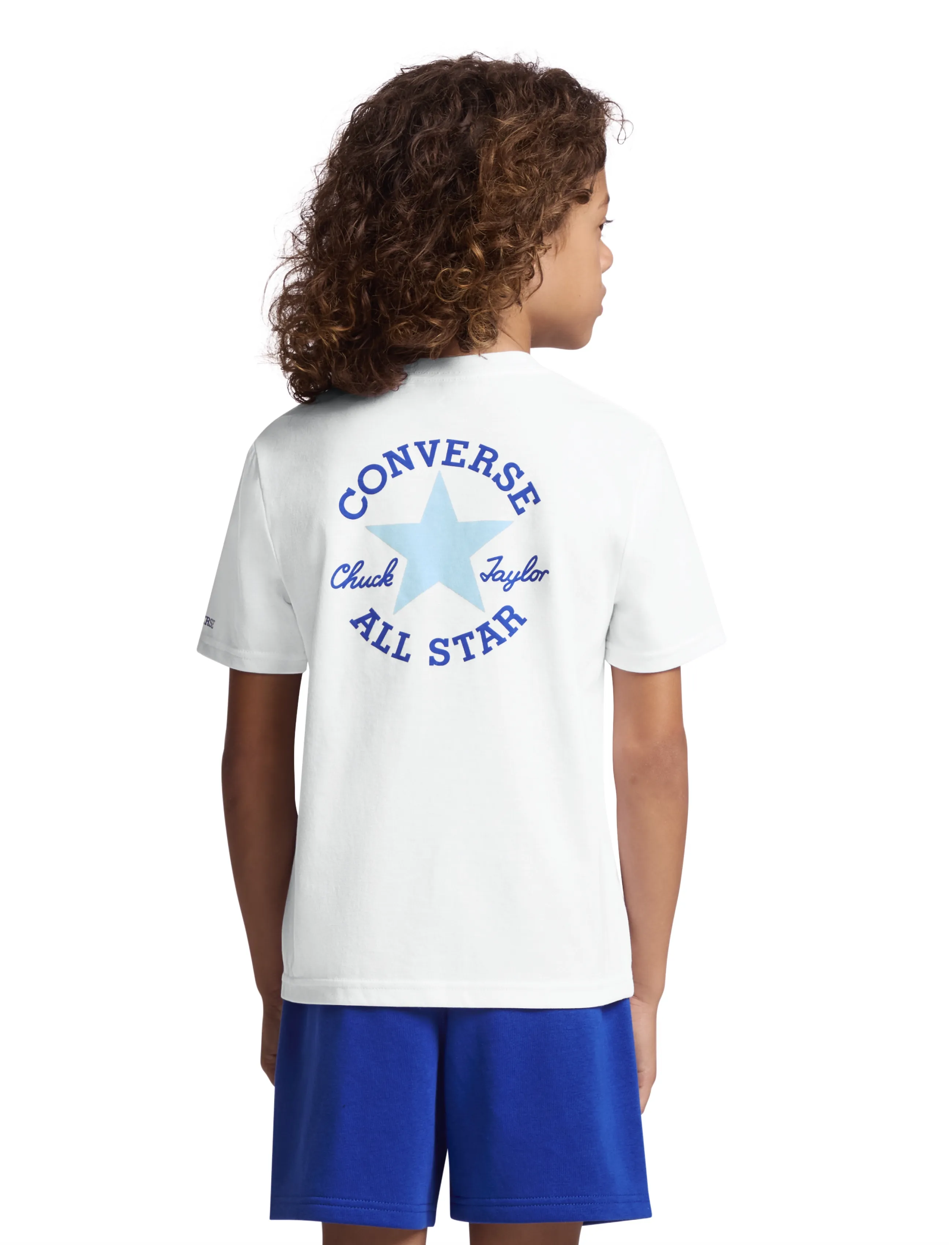 Converse - KNIT SHORT SET - 2-teilige sets - converse blue - 3