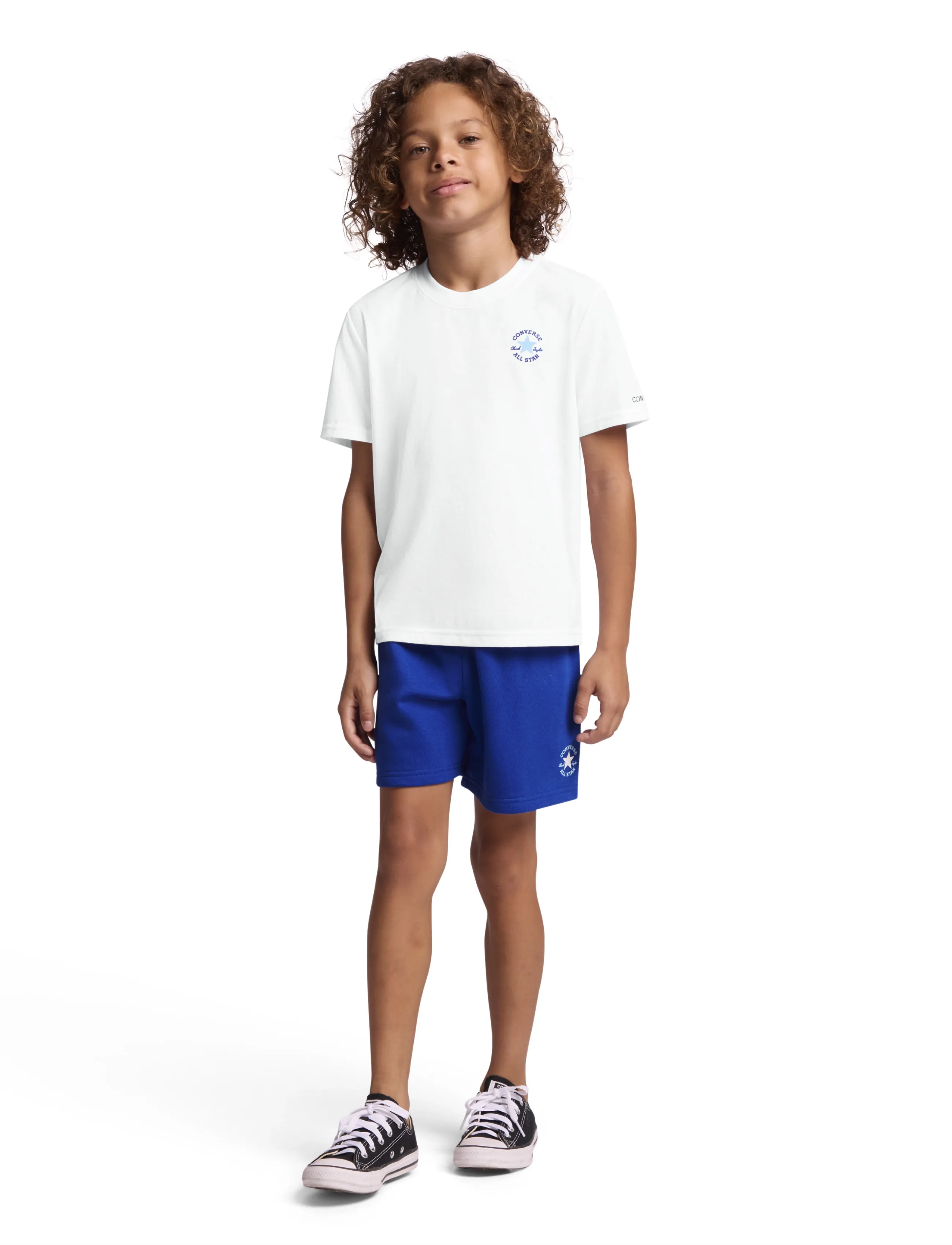 Converse - KNIT SHORT SET - 2-teilige sets - converse blue - 4