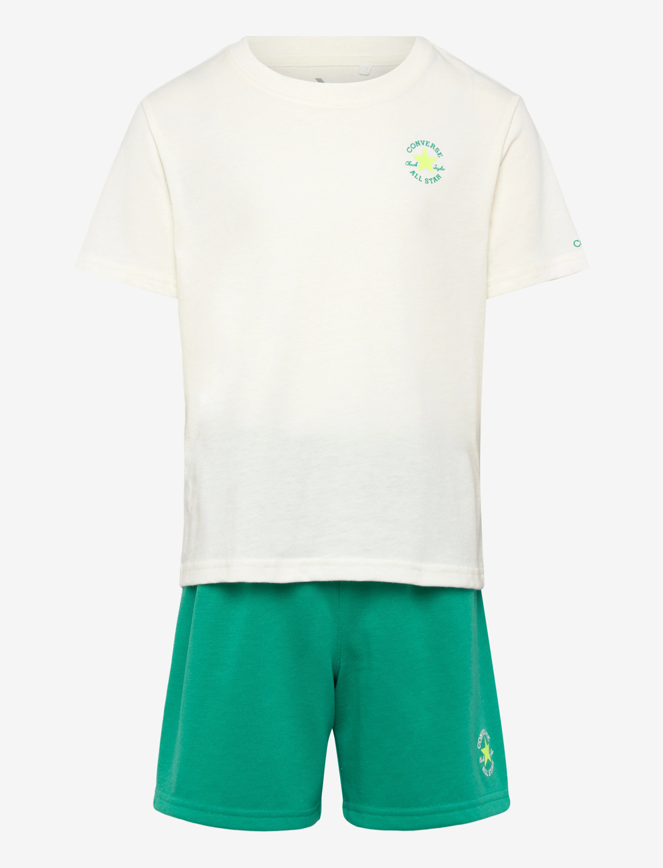 Converse - KNIT SHORT SET - matchende sæt - lizard breath - 0