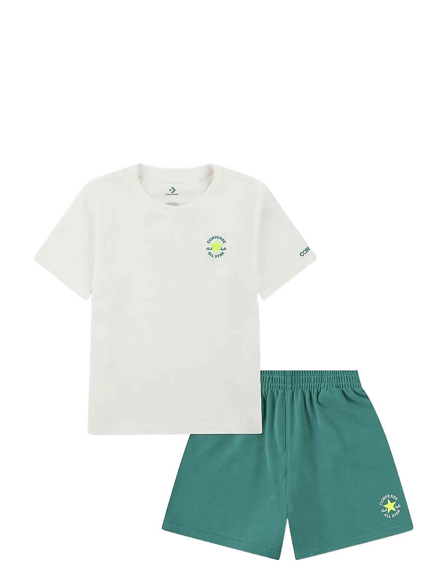 Converse - KNIT SHORT SET - 2-piece sets - lizard breath - 0