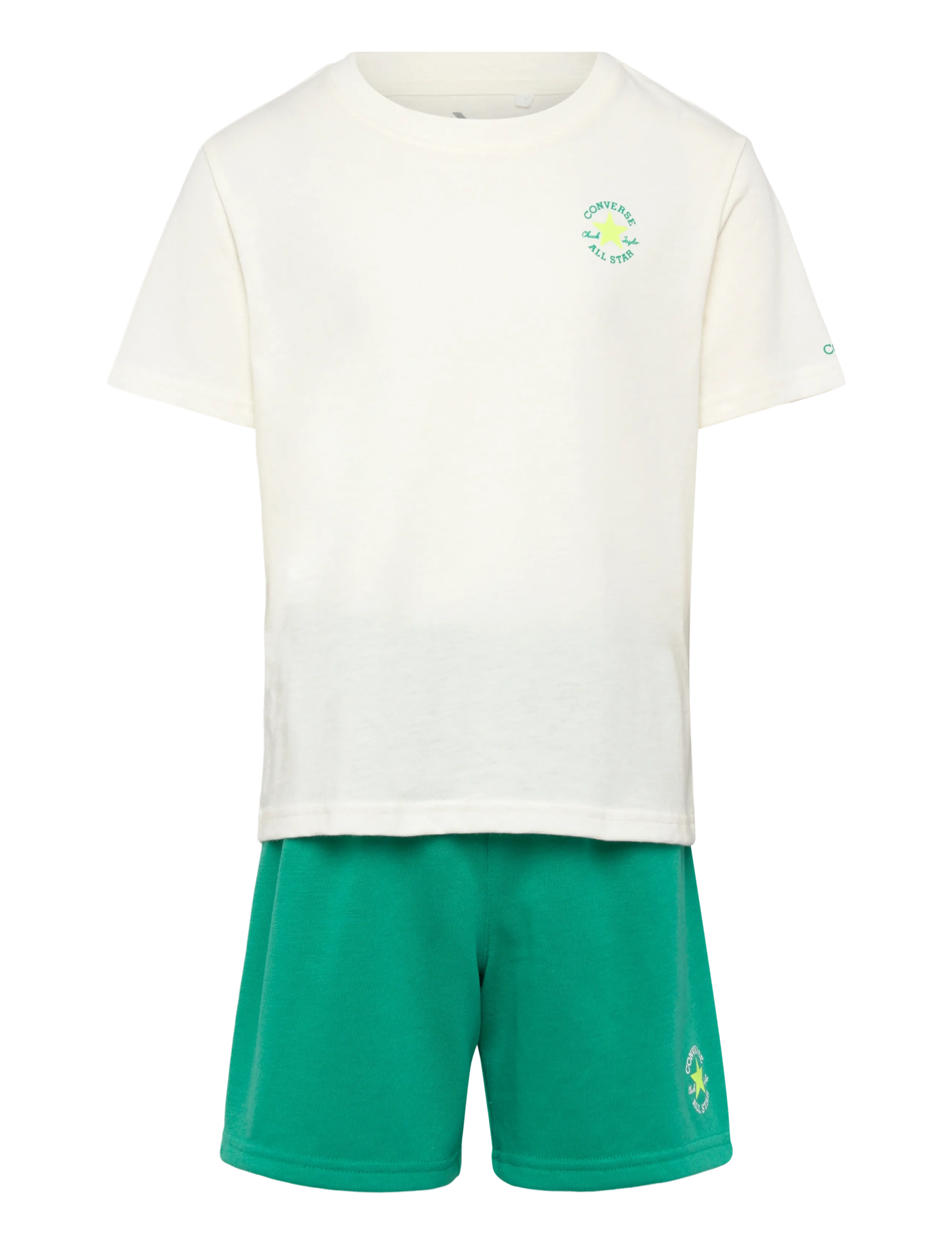 Converse KNIT SHORT SET - 4 for 3 - LIZARD BREATH / green