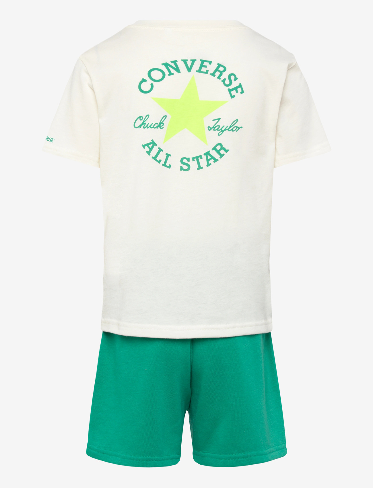 Converse - KNIT SHORT SET - matchende sæt - lizard breath - 1