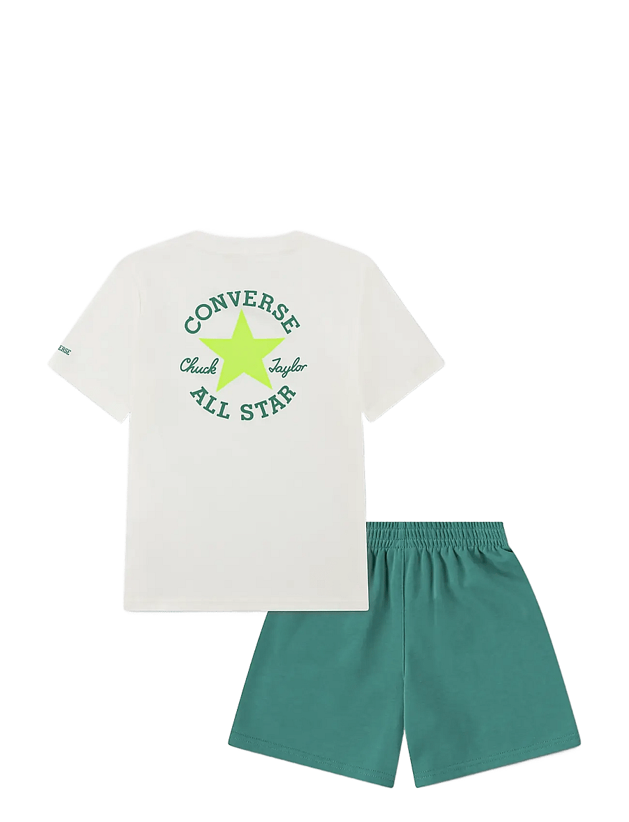 Converse - KNIT SHORT SET - 2-piece sets - lizard breath - 1