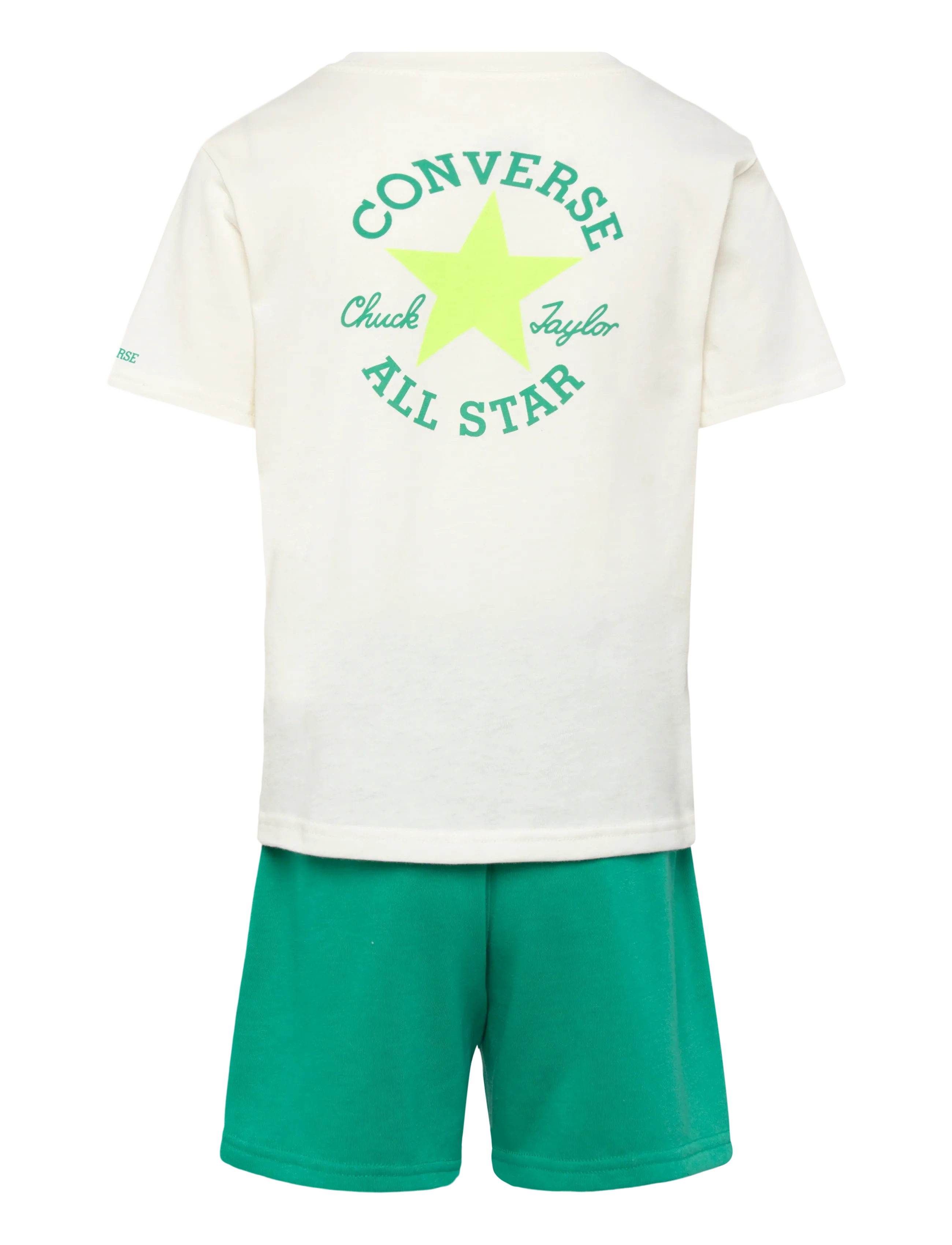 Converse - KNIT SHORT SET - 2-piece sets - lizard breath - 1