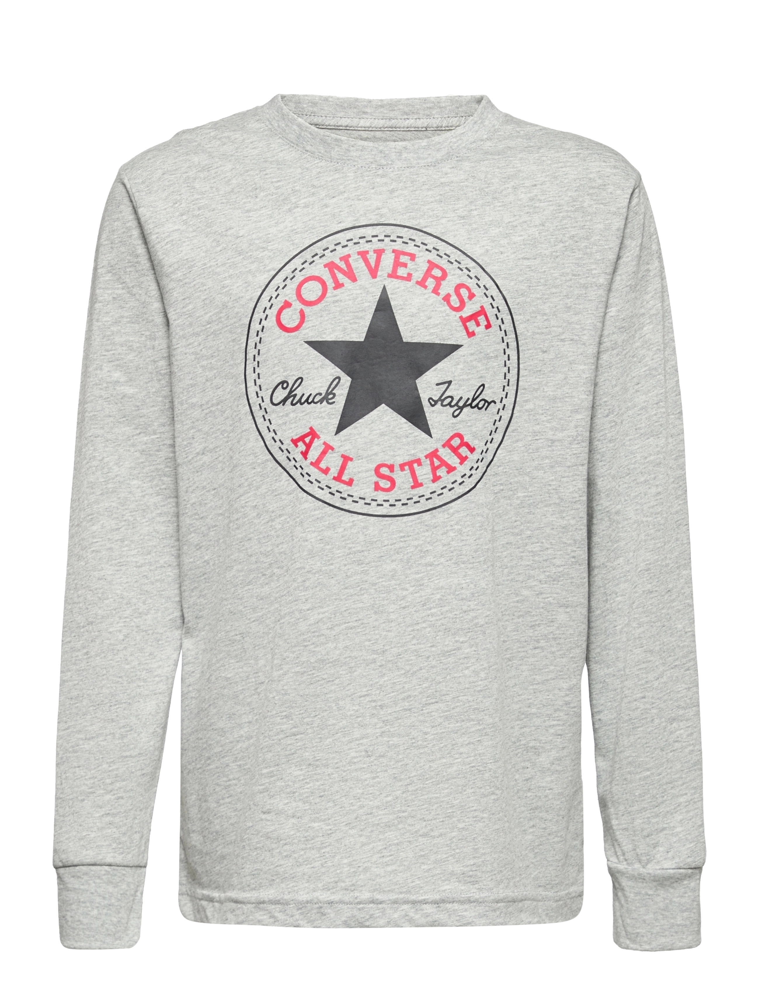 Converse L/S TEE - 4 for 3 - DARK GREY HEATHER / grey