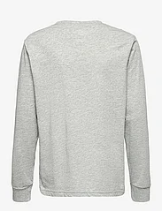 Converse - CNVB CHUCK PATCH LS TEE - long-sleeved t-shirts - dark grey heather - 1