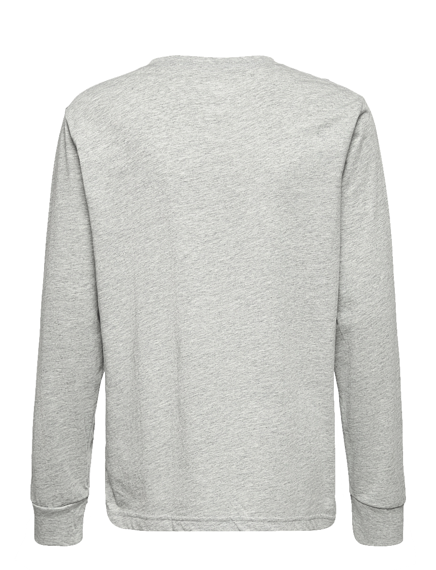 Converse - L/S TEE - langärmelig - dark grey heather - 1
