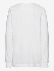 Converse - CHUCK PATCH LONG SLEEVE TEE - marškinėliai ilgomis rankovėmis - white - 1