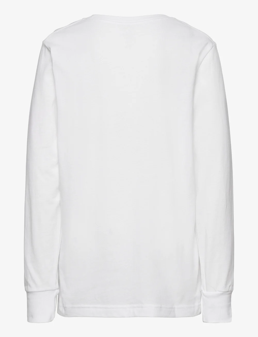 Converse - L/S TEE - långärmade t-shirts - white - 1