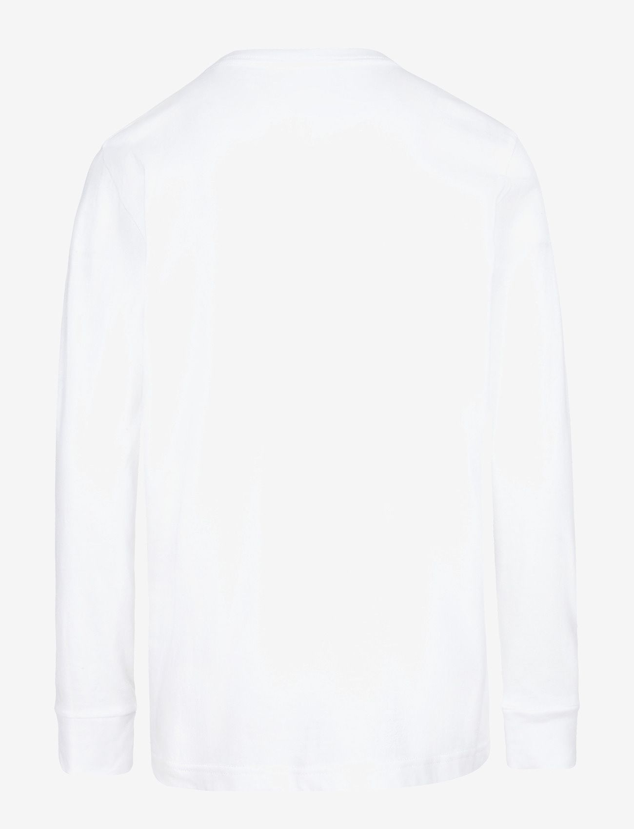 Converse - L/S TEE - white - 2