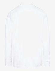 Converse - CNVB CHUCK PATCH LS TEE - langärmelig - white - 2