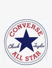 Converse - CNVB CHUCK PATCH LS TEE - long-sleeved t-shirts - white - 3