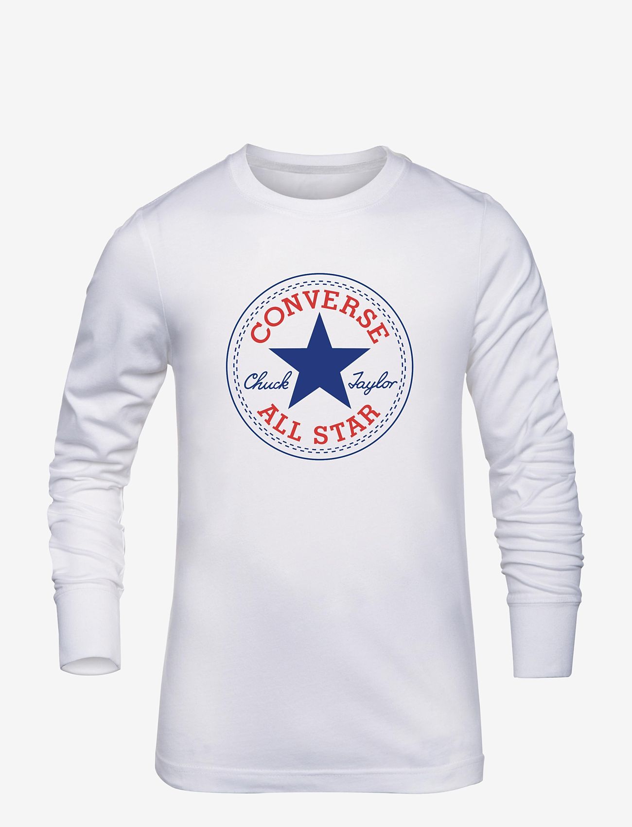 Converse - L/S TEE - white - 4