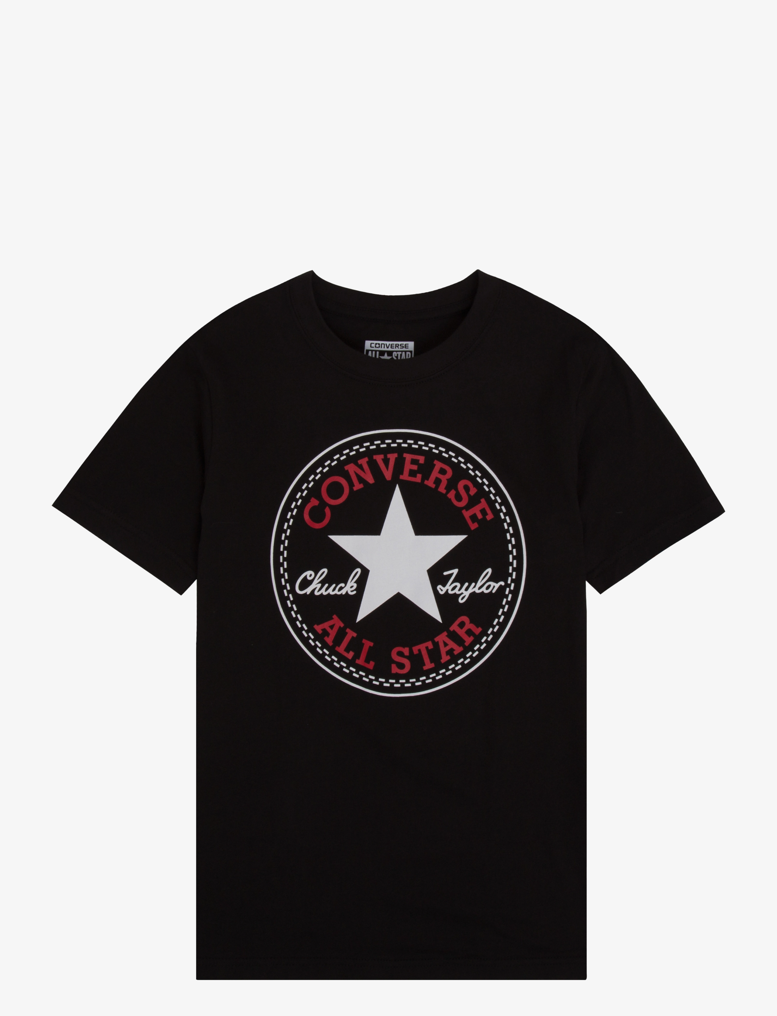 Converse S/S TEE - Overdele - BLACK / black