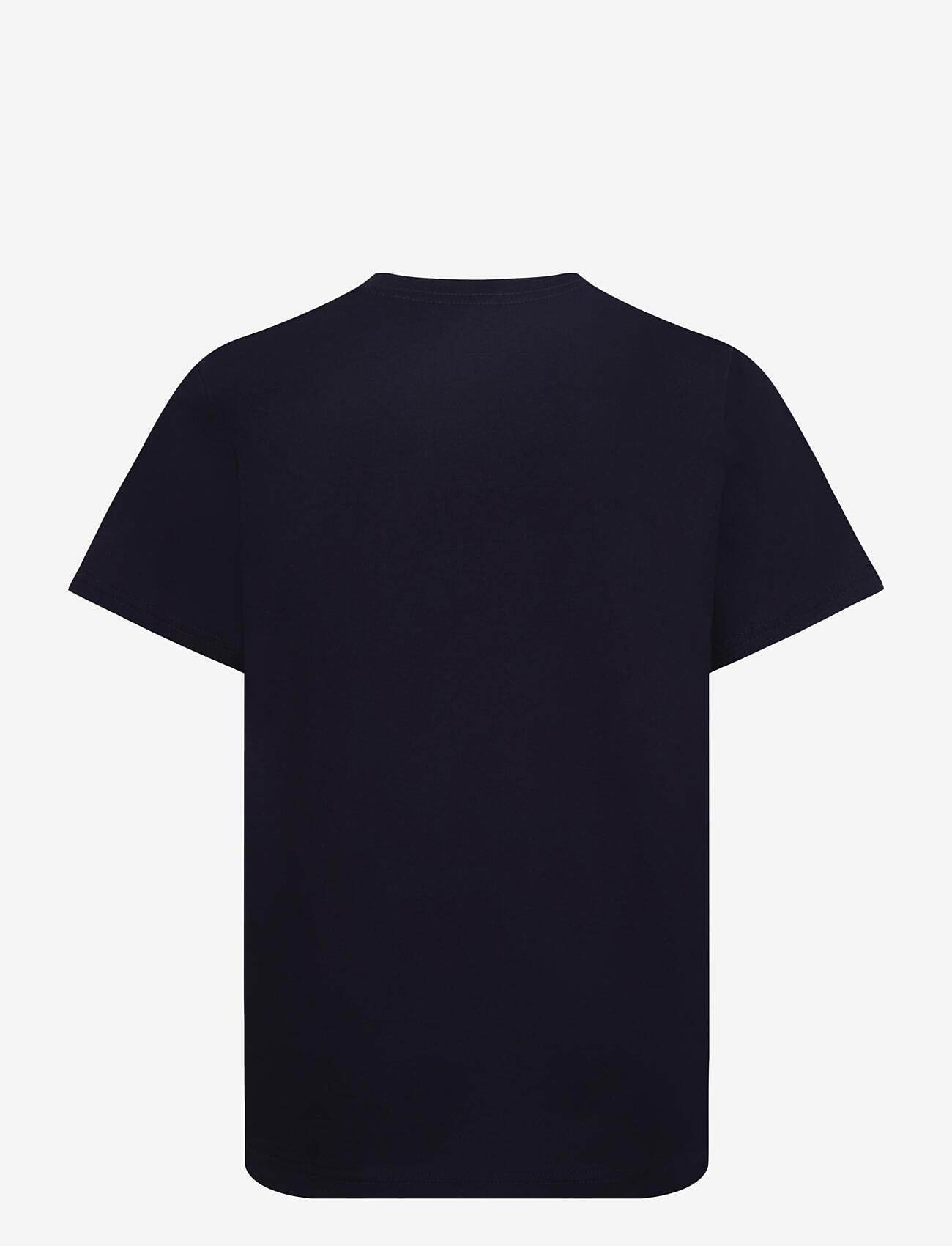 Converse - CNVB CHUCK PATCH TEE - short-sleeved t-shirts - black - 1