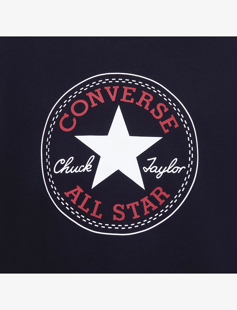 Converse - S/S TEE - kortærmede t-shirts - black - 3