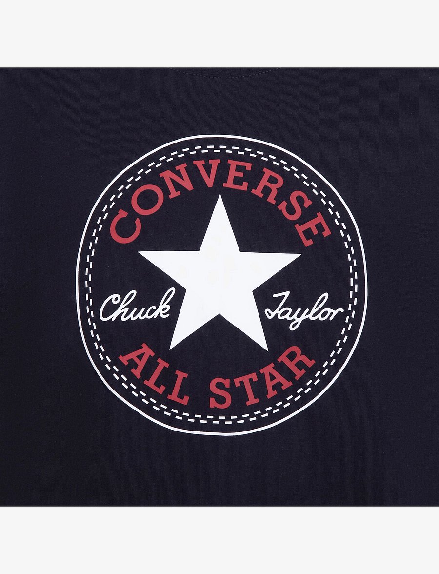 Converse - S/S TEE - kortærmede t-shirts - black - 3