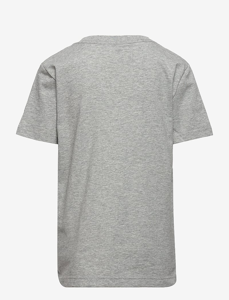 Converse - S/S TEE - kortærmede t-shirts - dk grey heather - 2