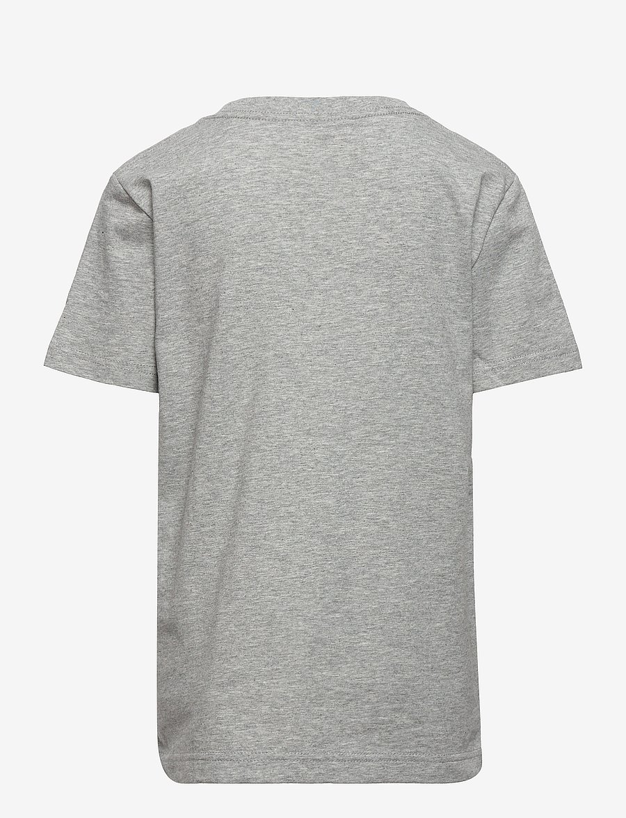 Converse - S/S TEE - kortärmade t-shirts - dk grey heather - 2