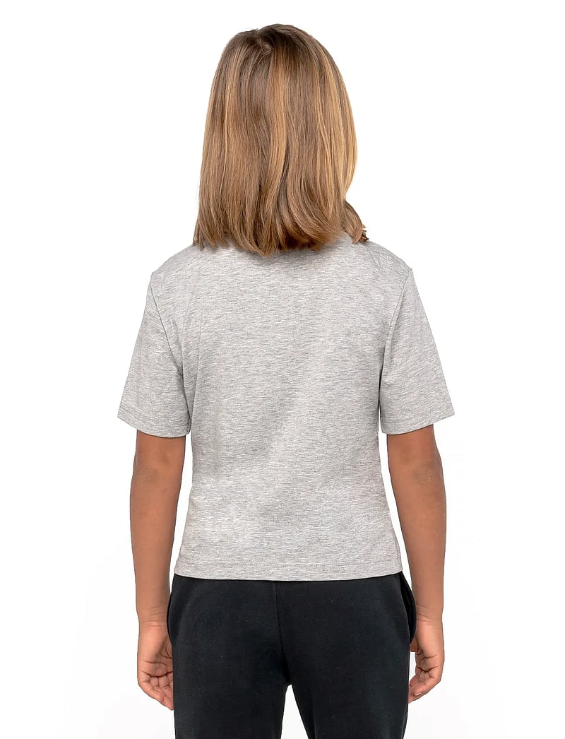 Converse - S/S TEE - kortærmede t-shirts - dk grey heather - 3