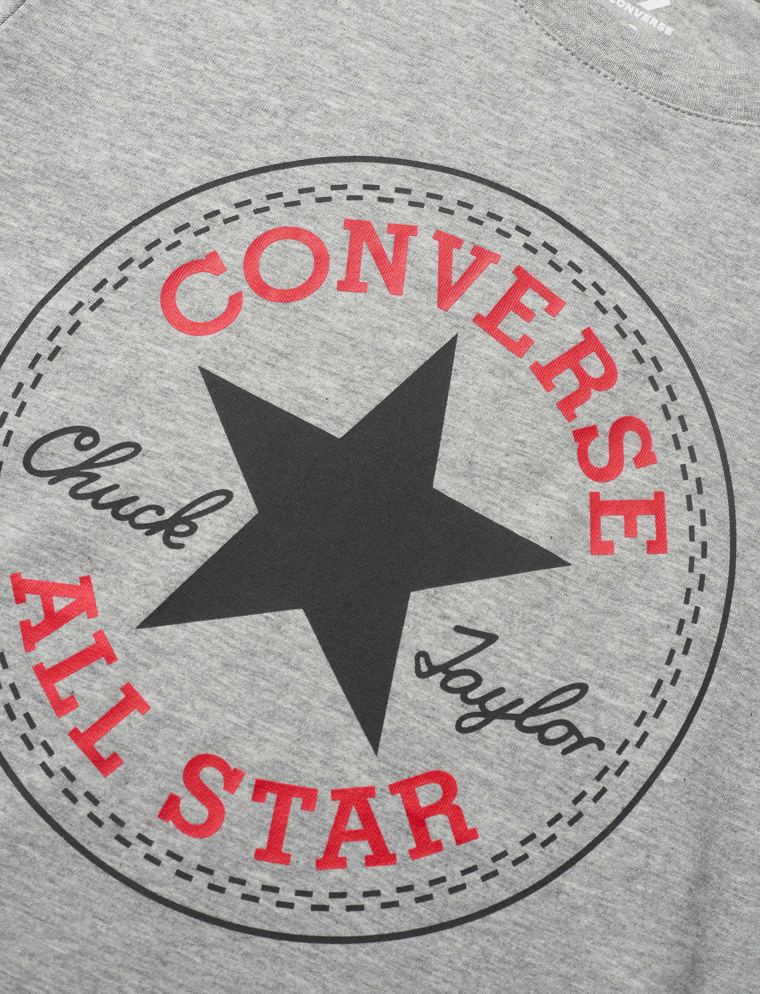 Converse - S/S TEE - kurzärmelig - dk grey heather - 5