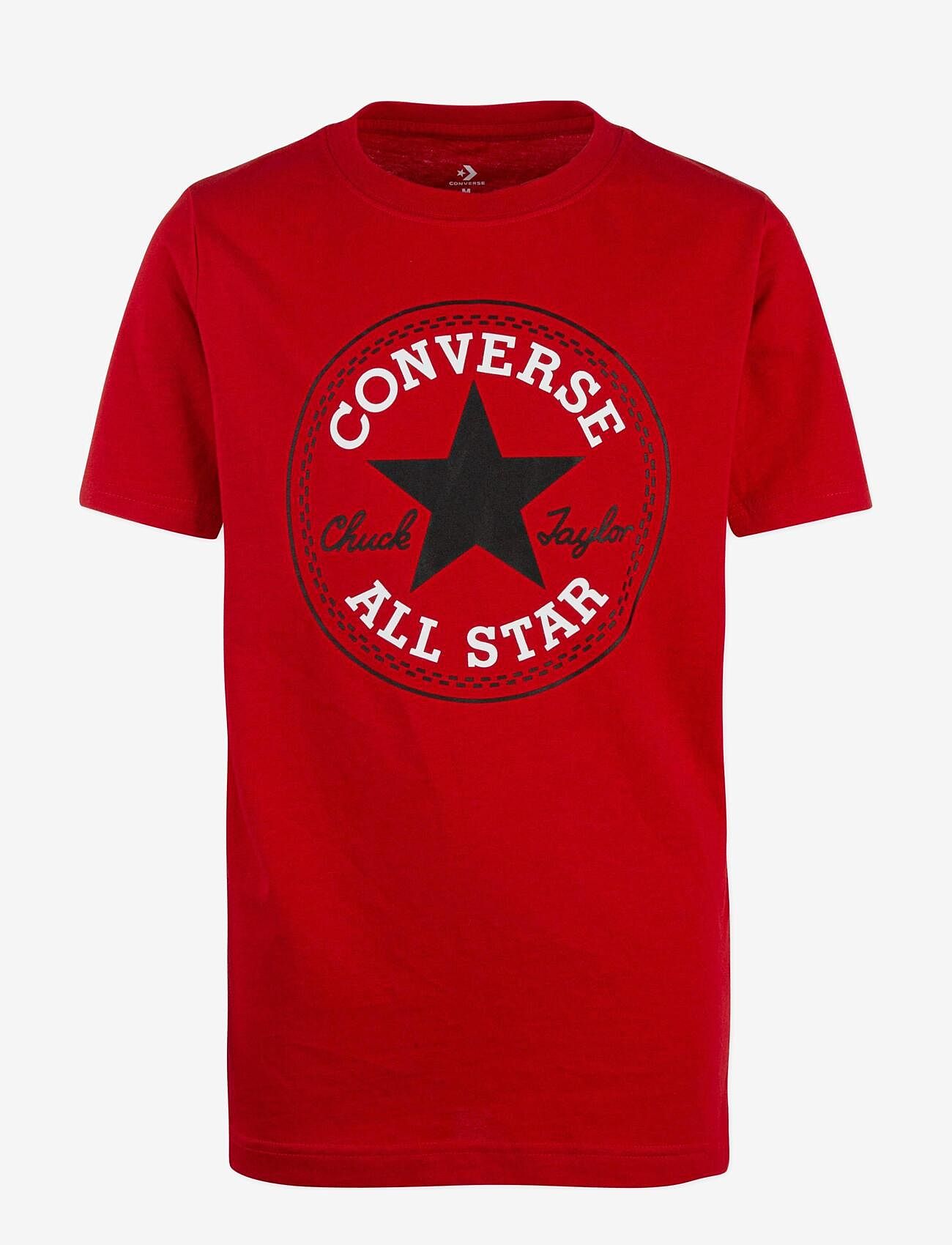 Converse - CNVB CHUCK PATCH TEE - enamel red - 0