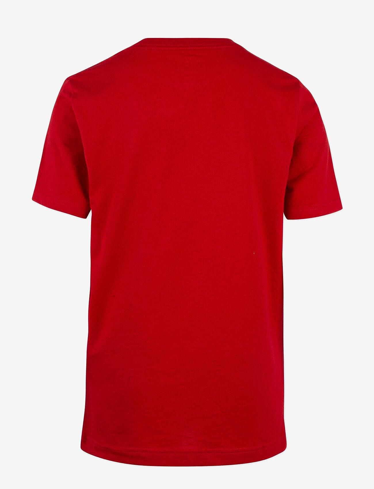 Converse - CNVB CHUCK PATCH TEE - krótki rękaw - enamel red - 1