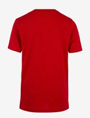 Converse - CNVB CHUCK PATCH TEE - short-sleeved t-shirts - enamel red - 1