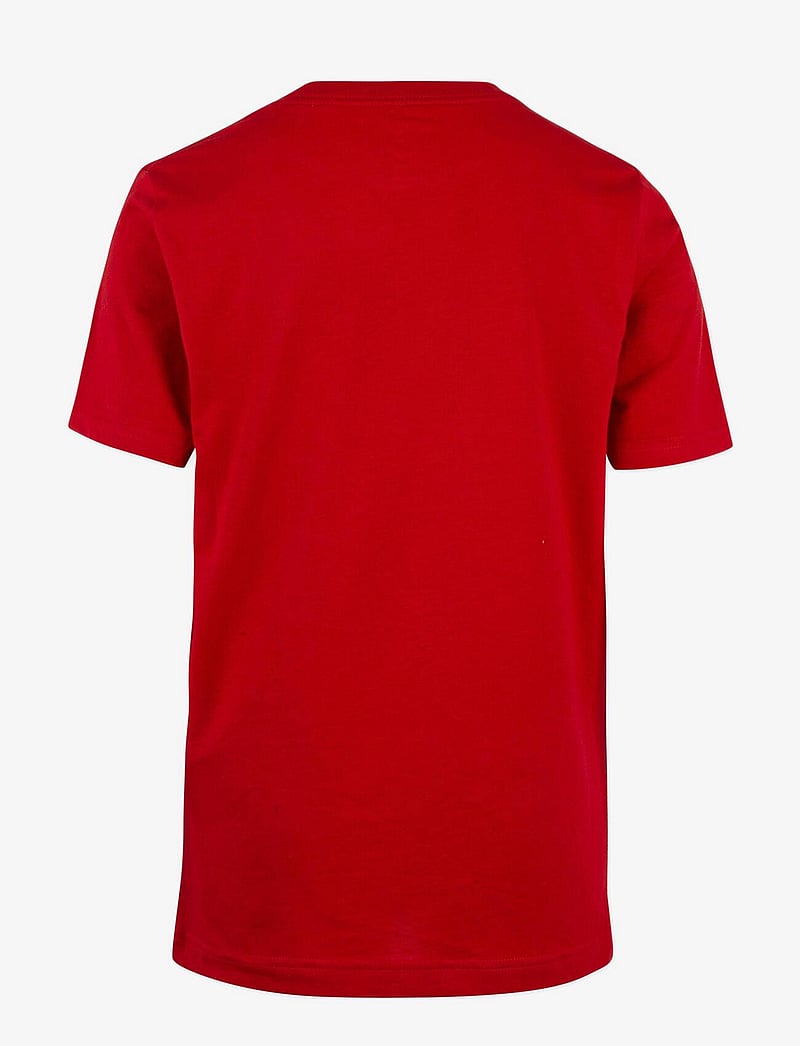 Converse - S/S TEE - short-sleeved t-shirts - enamel red - 1