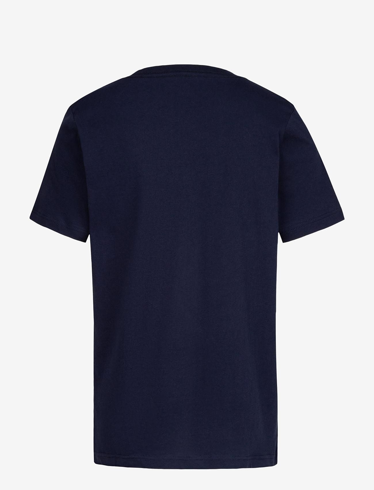 Converse - S/S TEE - kurzärmelig - obsidan/enamel red - 2