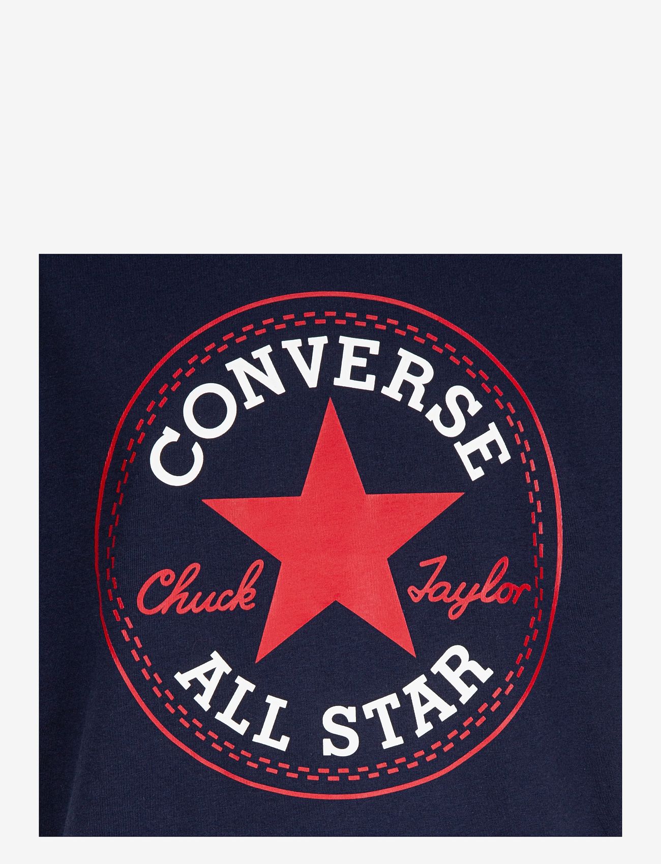 Converse - S/S TEE - kurzärmelig - obsidan/enamel red - 3