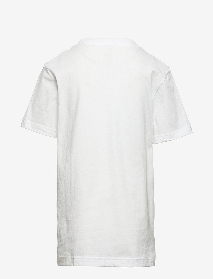 Converse - S/S TEE - kortærmede t-shirts - white - 1