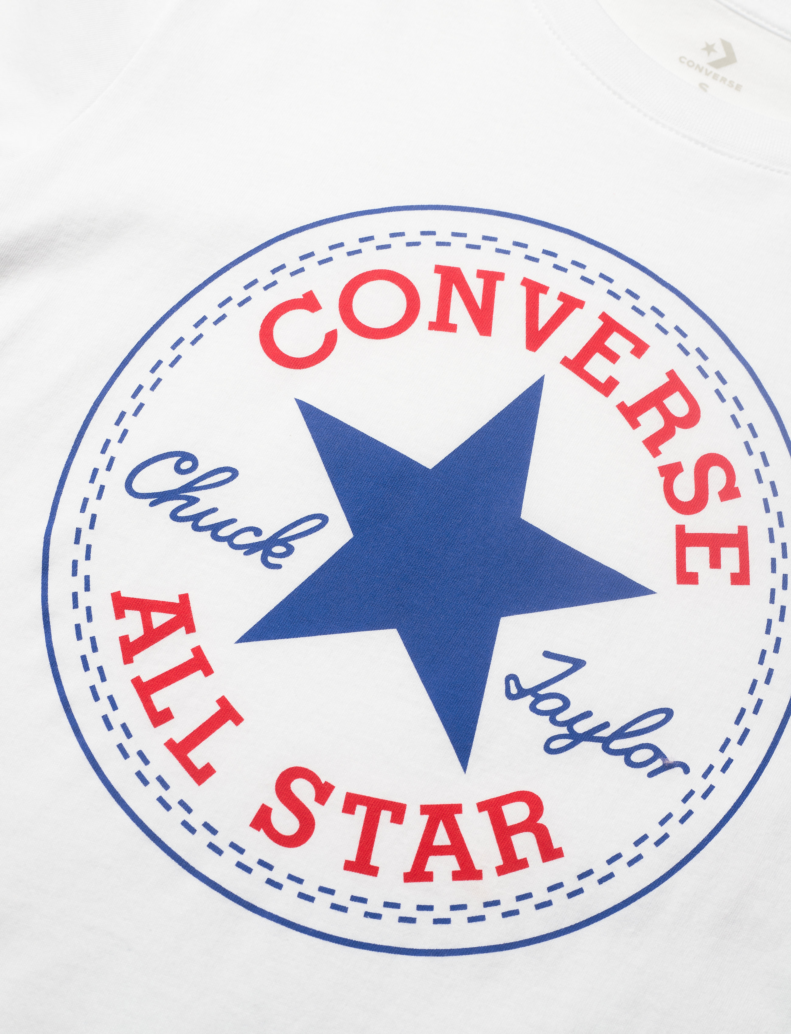 Converse - CNVB CHUCK PATCH TEE - white - 2