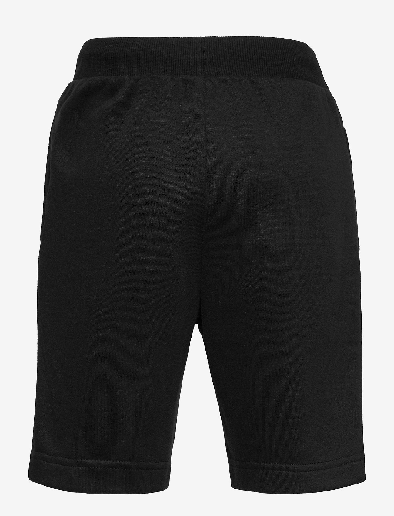 Converse - CNVB PRINT CHUCK PATCH SHORT - sweatshorts - black - 1