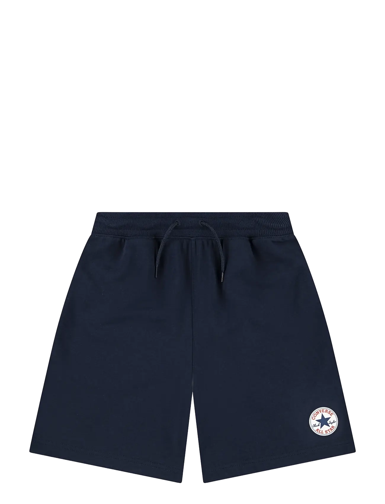 Converse FLEECE/TERRY SHORT - Sweat shorts - RED ENAMEL / blue