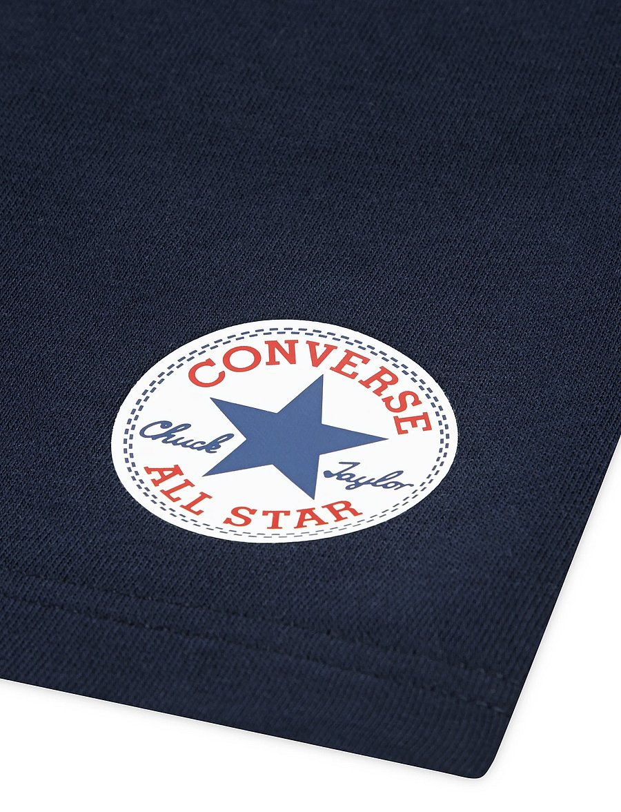 Converse - FLEECE/TERRY SHORT - lühikesed dressipüksid - red enamel - 2