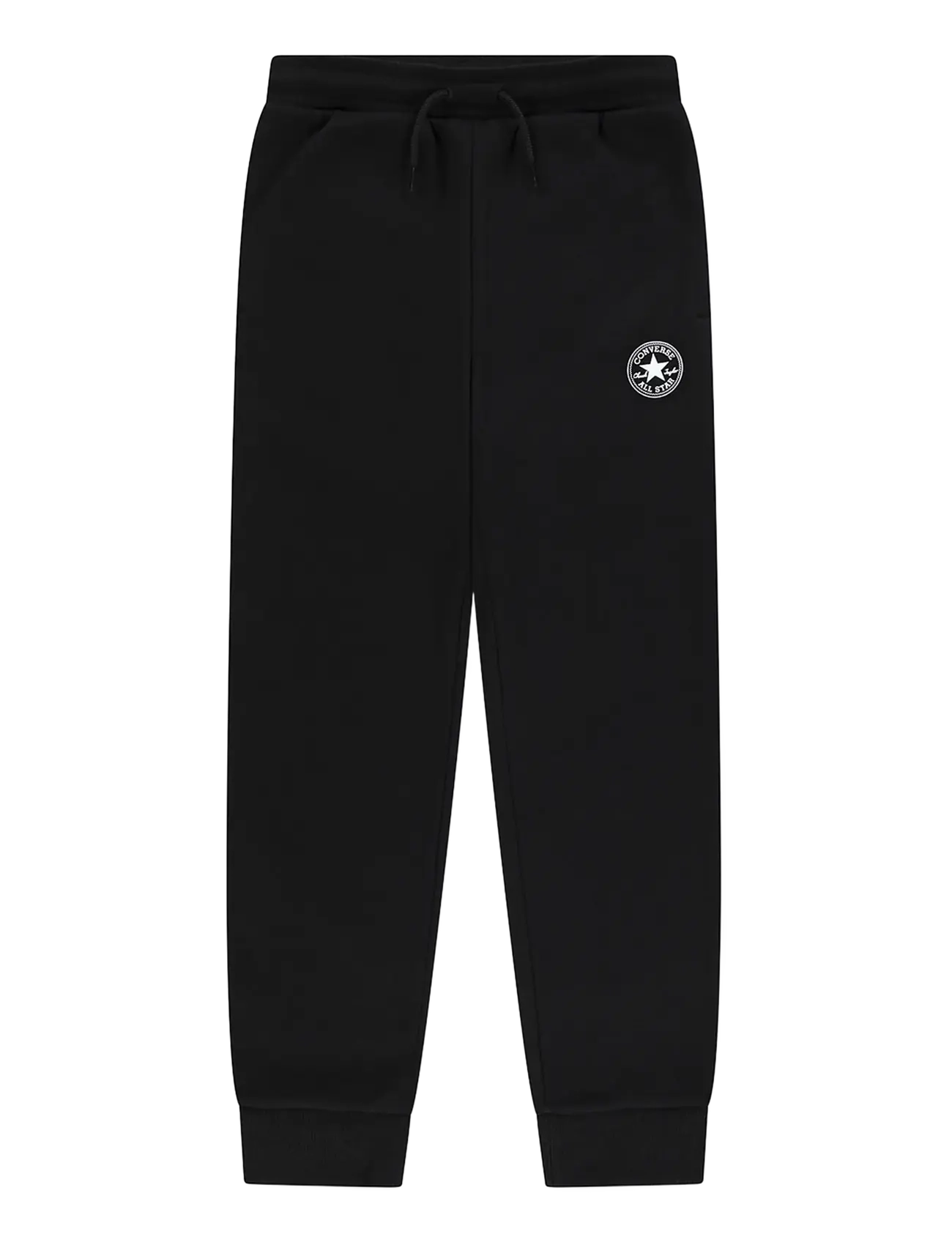 Converse FP-FLEECE/TERRY PANT - Converse - BLACK / WHITE / black