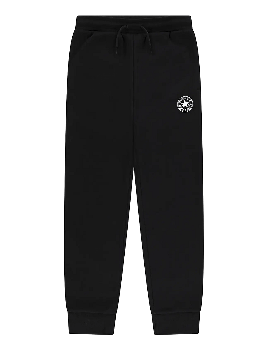 Converse - FP-FLEECE/TERRY PANT - jogginghosen - black / white - 0