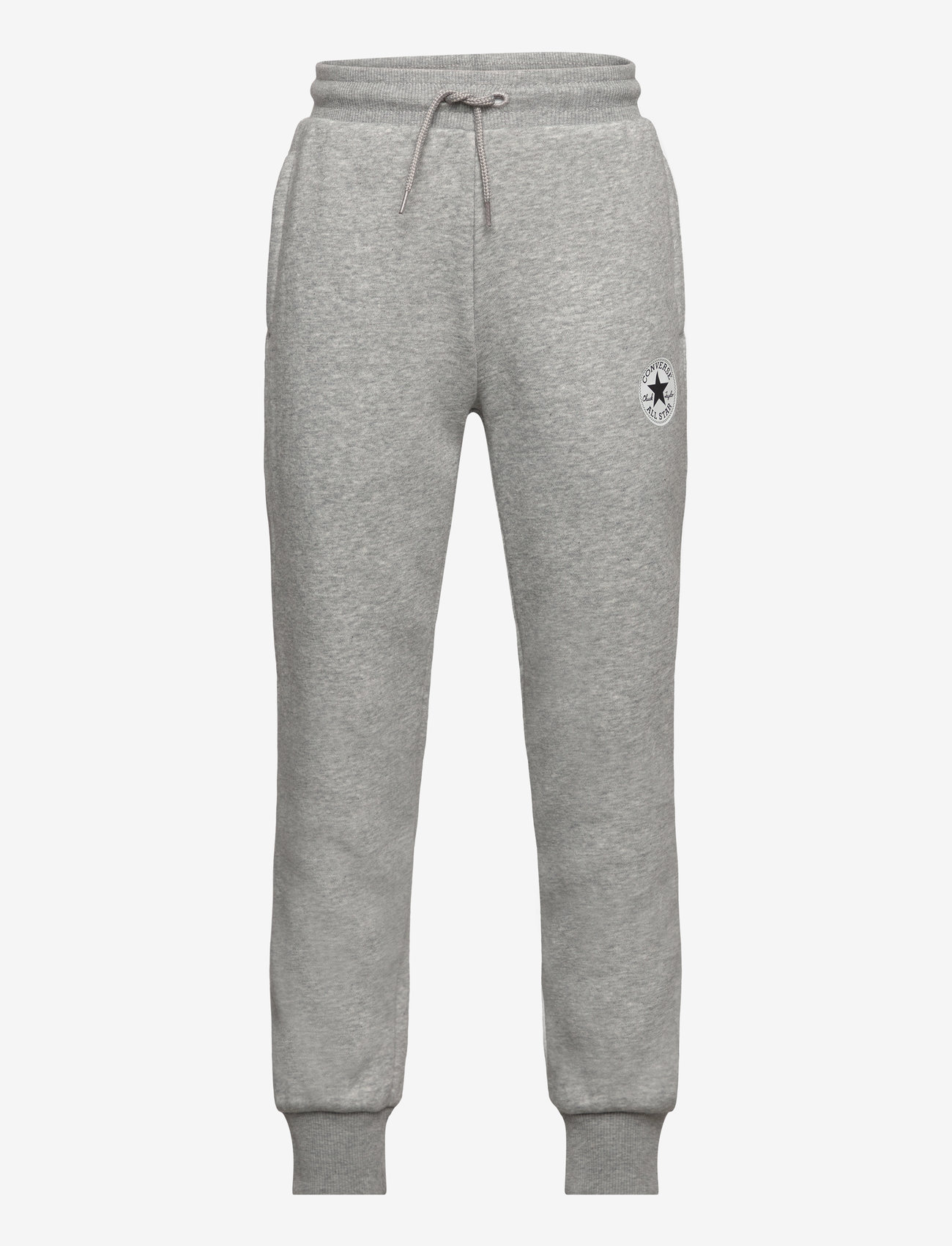 Converse - FP-FLEECE/TERRY PANT - collegehousut - dk grey heather / black - 0
