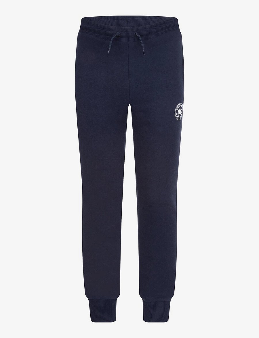 Converse - FP-FLEECE/TERRY PANT - joggings - obsidian / white - 0