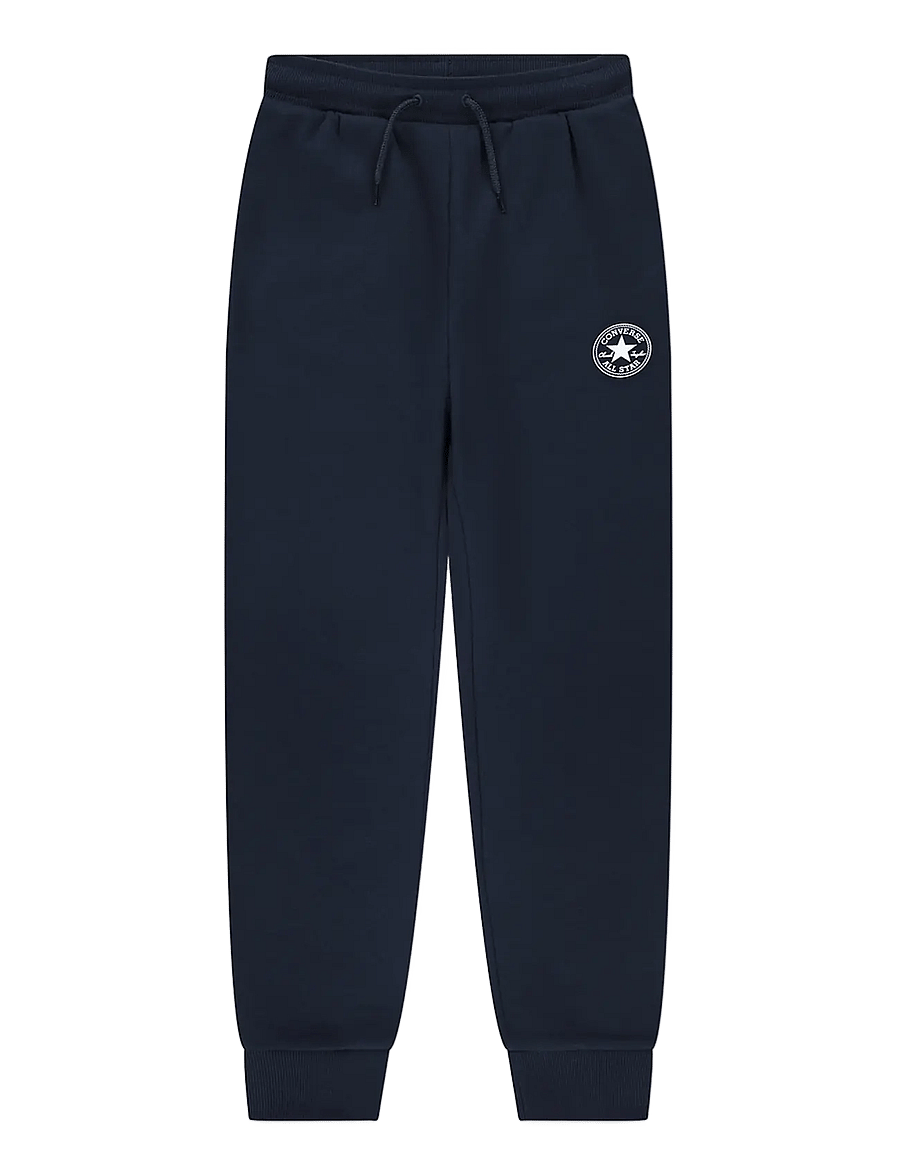 Converse - FP-FLEECE/TERRY PANT - jogginghosen - obsidian / white - 0