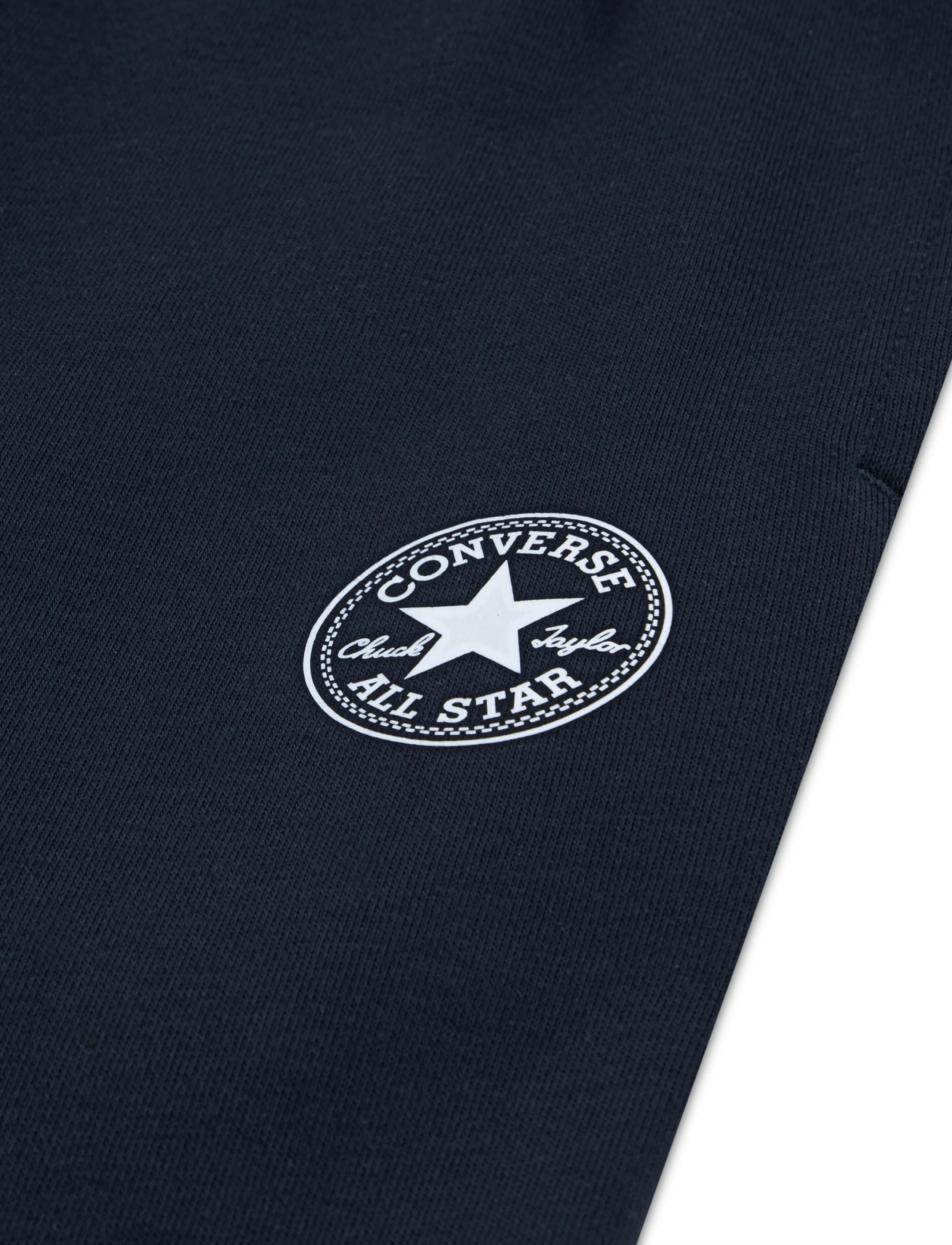 Converse - FP-FLEECE/TERRY PANT - jogginghosen - obsidian / white - 5