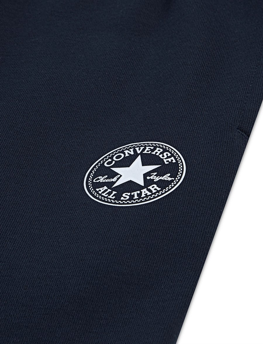 Converse - FP-FLEECE/TERRY PANT - jogginghosen - obsidian / white - 5