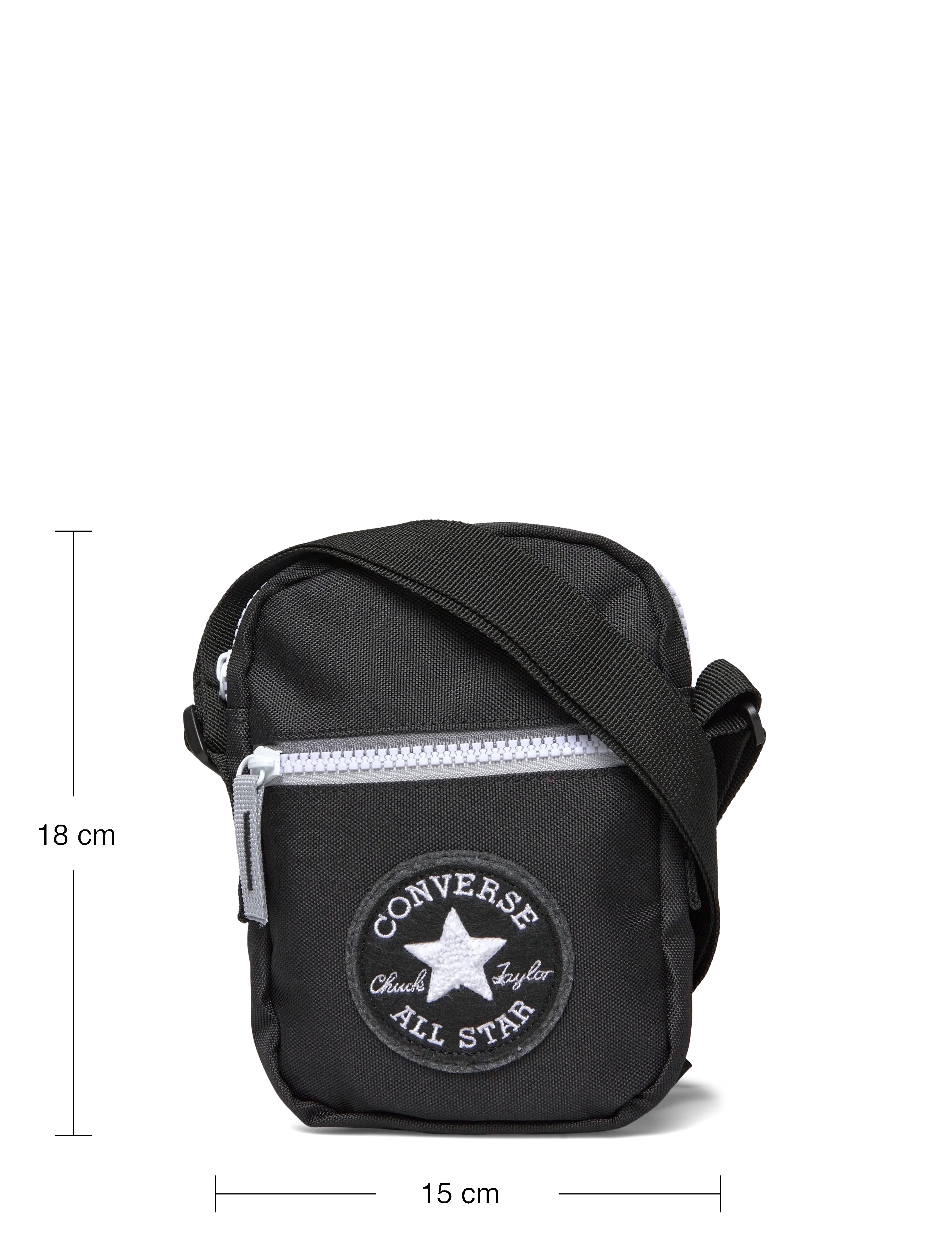 Converse - CB-CROSSBODY BAG - black - 3