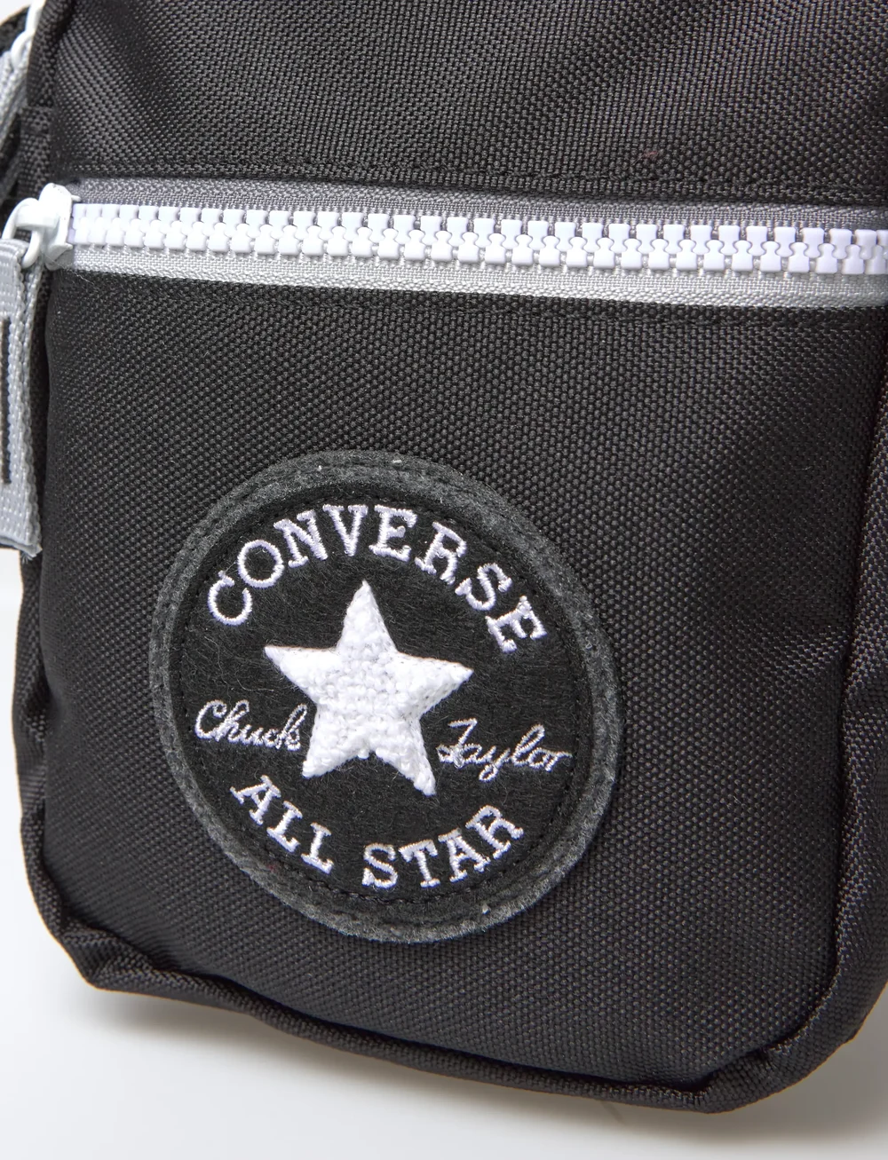 Converse - CB-CROSSBODY BAG - tygpåsar & små väskor - black - 4