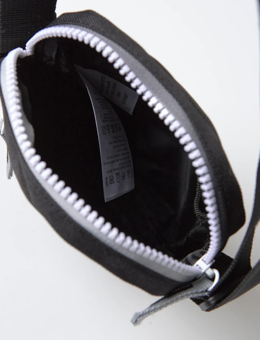 Converse - CB-CROSSBODY BAG - tygpåsar & små väskor - black - 5