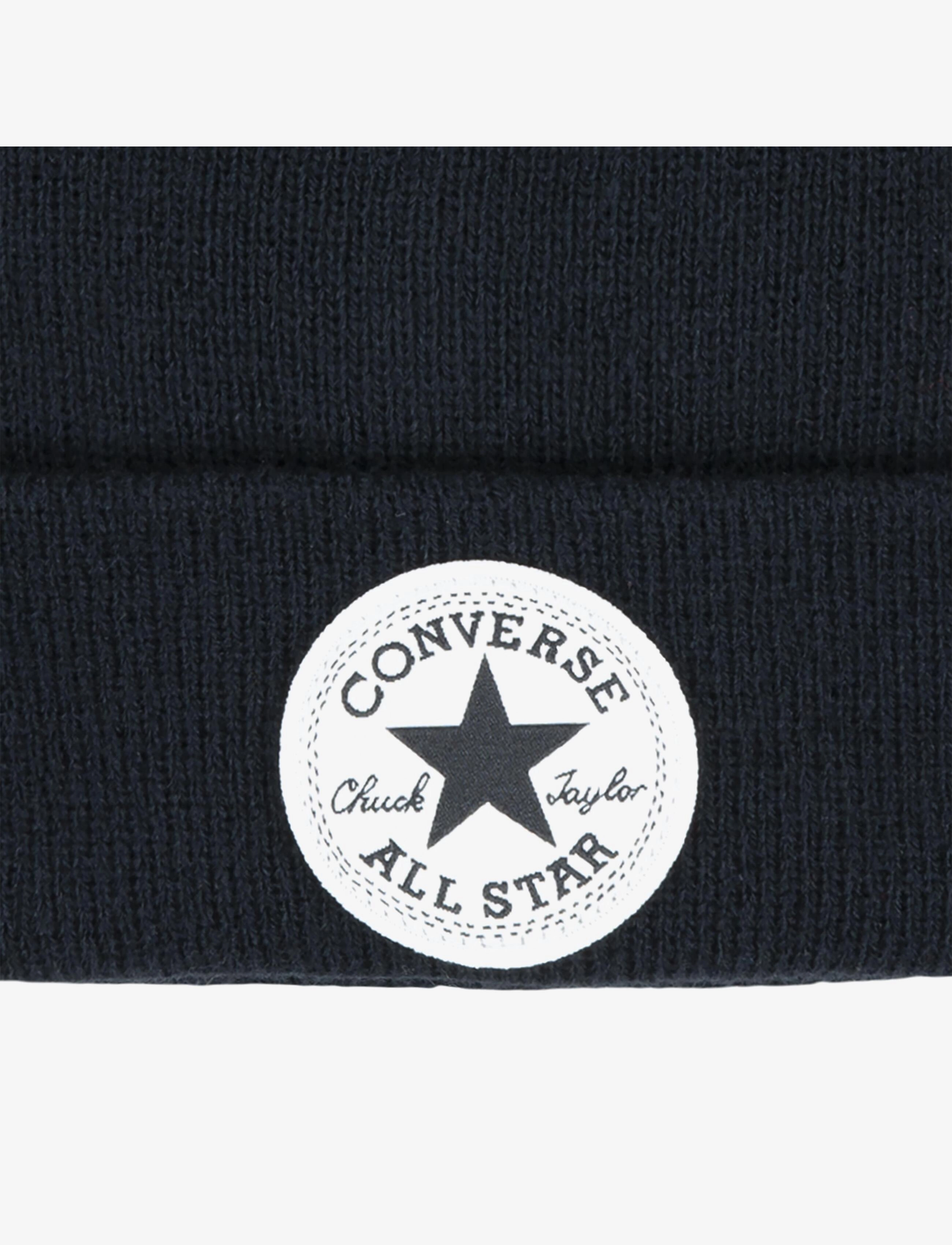 Converse - CW-BEANIES - beanie mütsid - black - 2