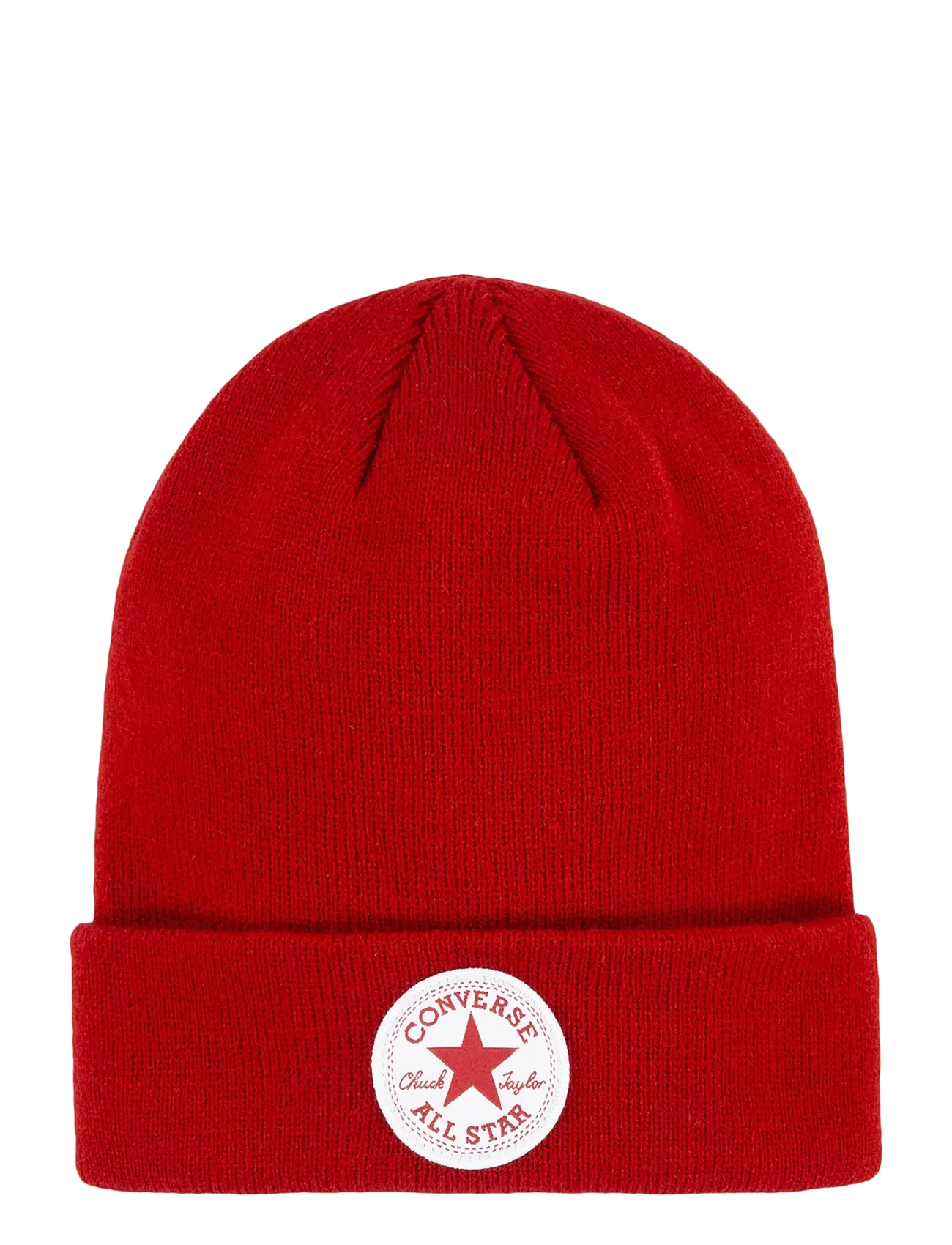 Converse Cw-Beanies, One Size, Hats, Rot - Beanie, Kinder