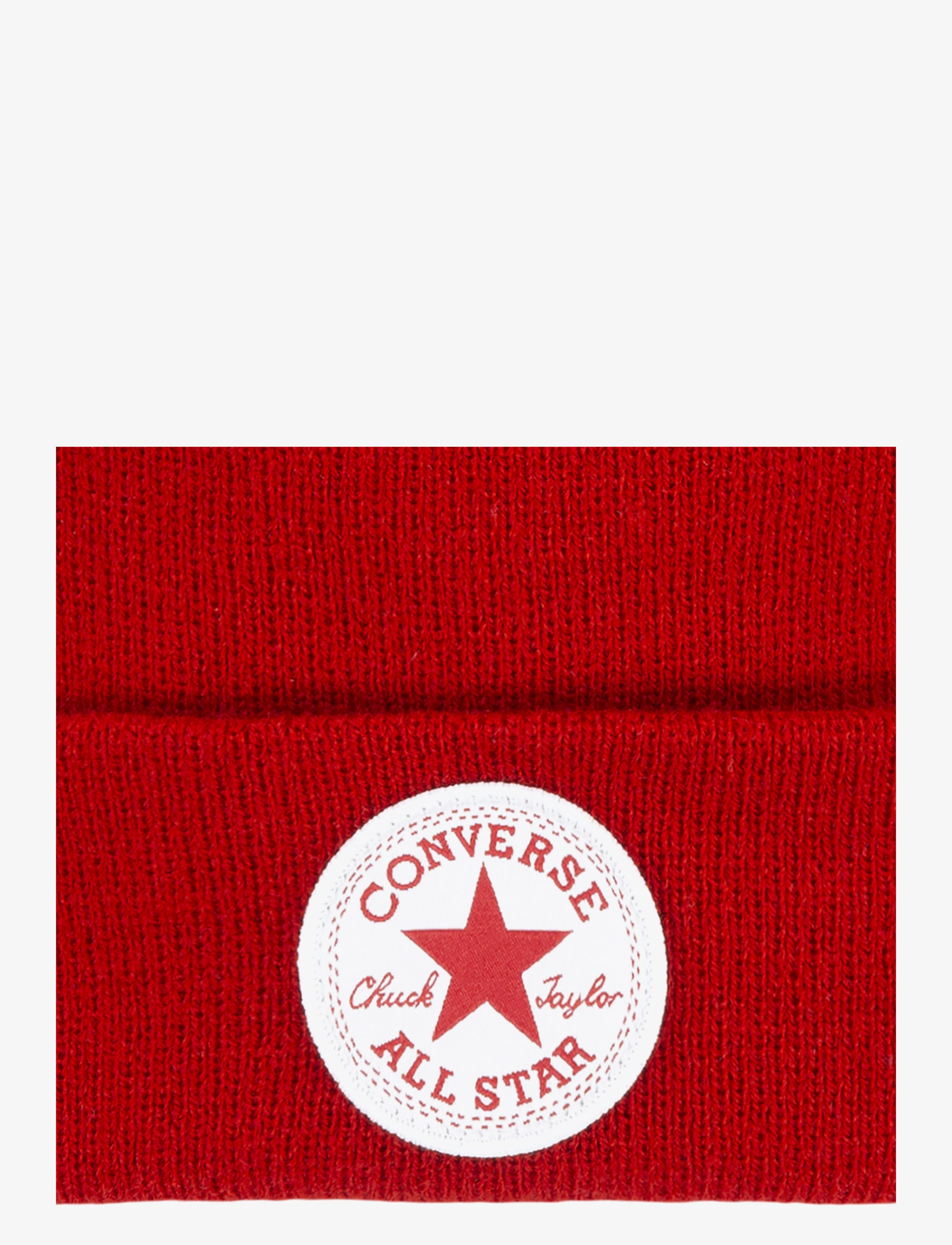 Converse - CW-BEANIES - mössor & kepsar - enamel red - 2