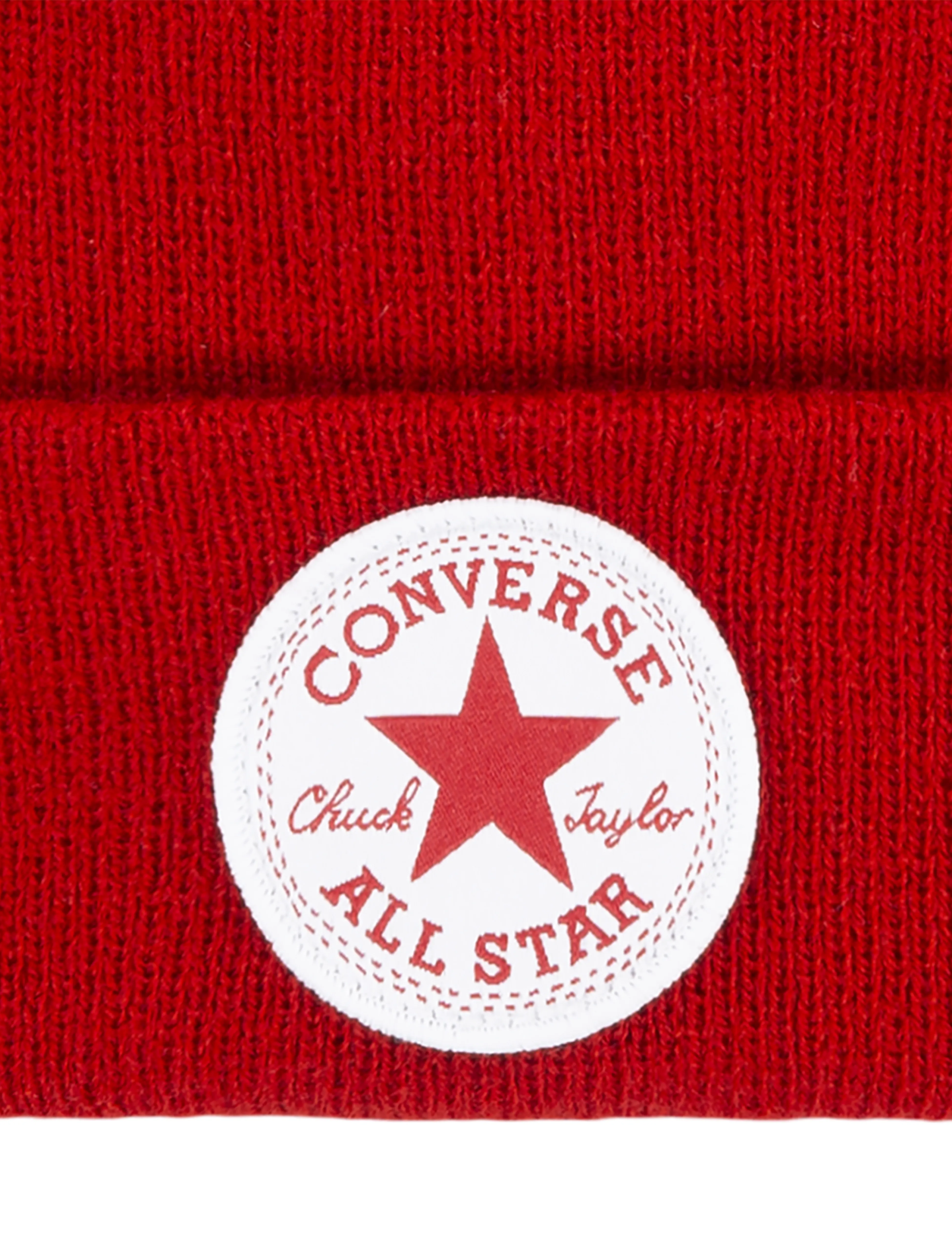 Converse - CW-BEANIES - beanies - enamel red - 3